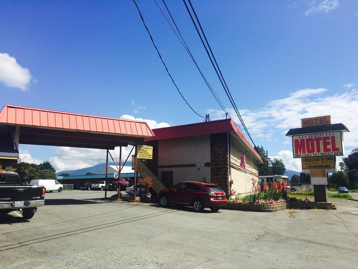 Skagit Motel Sedro Woolley Exterior foto