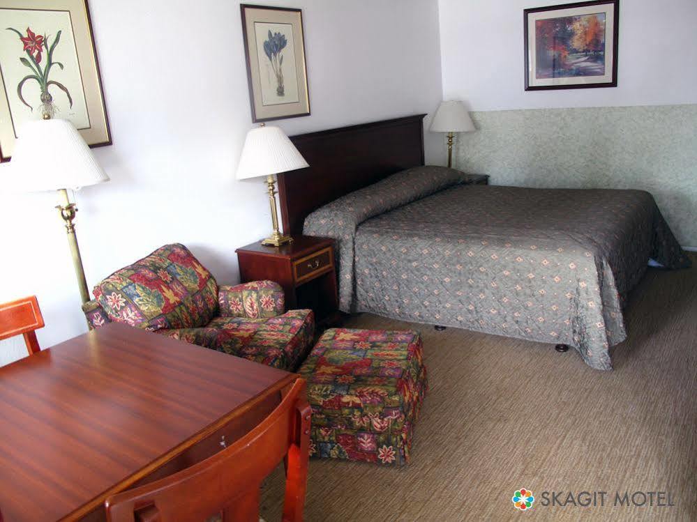 Skagit Motel Sedro Woolley Exterior foto