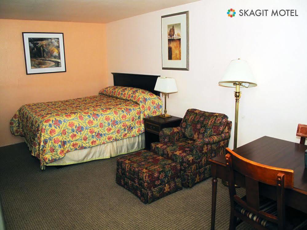 Skagit Motel Sedro Woolley Exterior foto