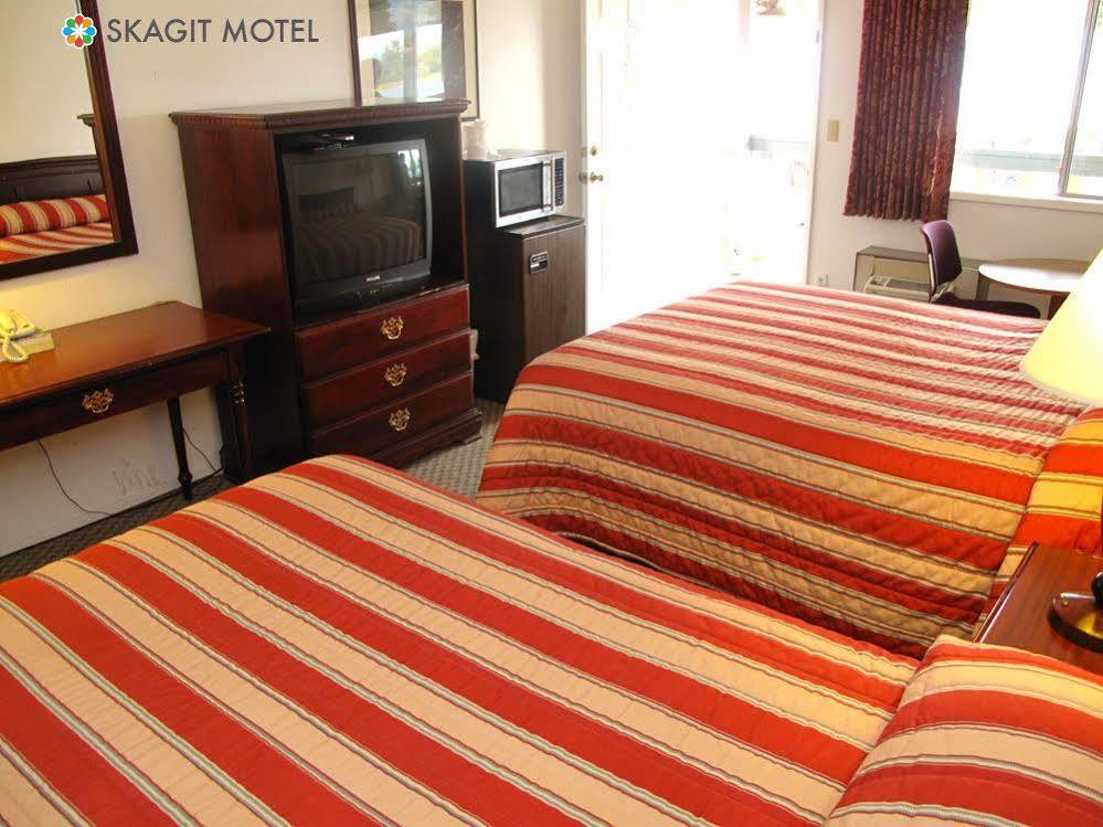 Skagit Motel Sedro Woolley Exterior foto