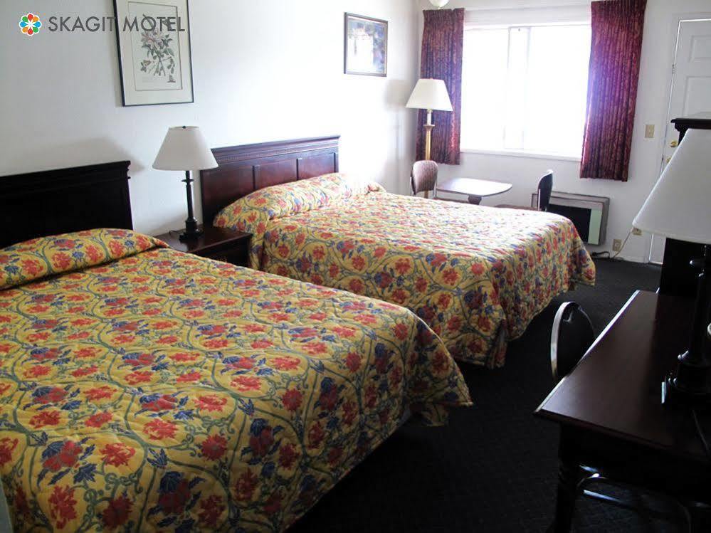 Skagit Motel Sedro Woolley Exterior foto