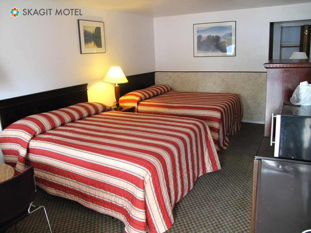 Skagit Motel Sedro Woolley Exterior foto